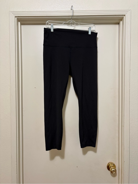 lululemon athletica Pants - LULULEMON WUNDER TRAIN HIGH RISE TIGHT 23 BLACK SIZE 12